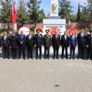 Kurtuluşumuzun 106. Yılında Anma Etkinliğine Katıldık - fotoğraf 1