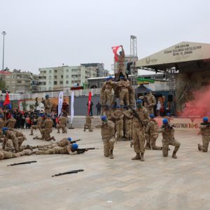 Rabia Meydanı’nda Kurtuluş Coşkusu - fotoğraf 4