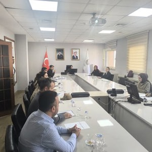 KADINA YÖNELİK ŞİDDETLE MÜCADELE KAPSAMINDA TOPLANTI GERÇEKLEŞTİRİLDİ - fotoğraf 2