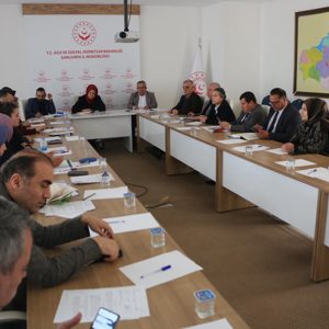 Bölge Toplantısı Öncesi Değerlendirme Toplantısı Gerçekleştirildi - fotoğraf 3