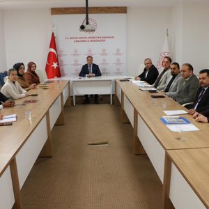 2026 Yılı Faaliyetleri Değerlendirme Toplantısı Gerçekleştirildi - fotoğraf 4