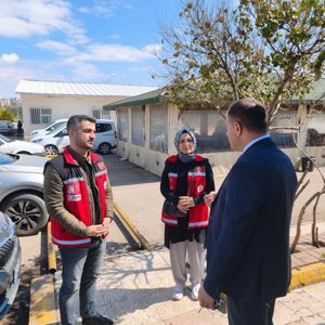 Siverek’te Yaralanan Öğrencilerin Ailelerine Ziyaret - fotoğraf 2