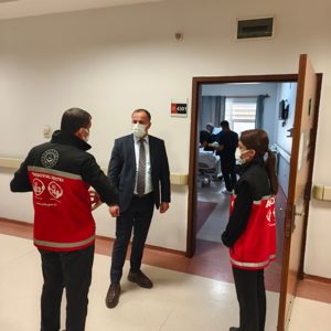 Siverek’te Yaralanan Öğretmenimize Ziyaret - fotoğraf 4