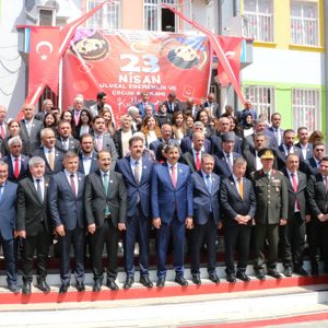 23 Nisan Coşkusu Abdulkadir Karahan İlkokulu’nda Yaşandı - fotoğraf 1