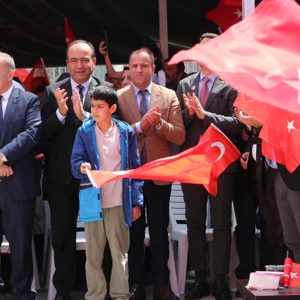 23 Nisan Coşkusu Abdulkadir Karahan İlkokulu’nda Yaşandı - fotoğraf 10