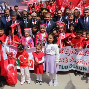 23 Nisan Coşkusu Abdulkadir Karahan İlkokulu’nda Yaşandı - fotoğraf 12