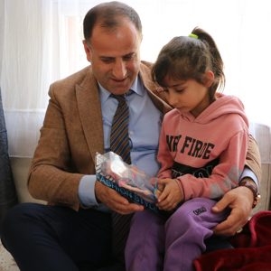Elim Olayda Yaralanan Öğrencimize Geçmiş Olsun Ziyareti - fotoğraf 4