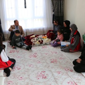 Elim Olayda Yaralanan Öğrencimize Geçmiş Olsun Ziyareti - fotoğraf 6