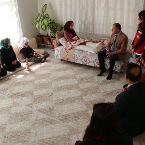 Sevgili Öğrencimiz Zehra Nur KÖDÜR’e Geçmiş Olsun Ziyareti - fotoğraf 4