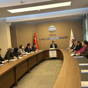 Sosyal Risk Haritası Tanıtım Toplantısı Gerçekleştirildi. - fotoğraf 1