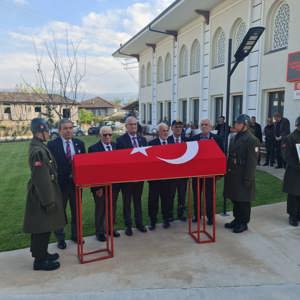 Kore Gazisi Yakup BULUT Son Yolculuğuna Uğurlandı. - fotoğraf 2