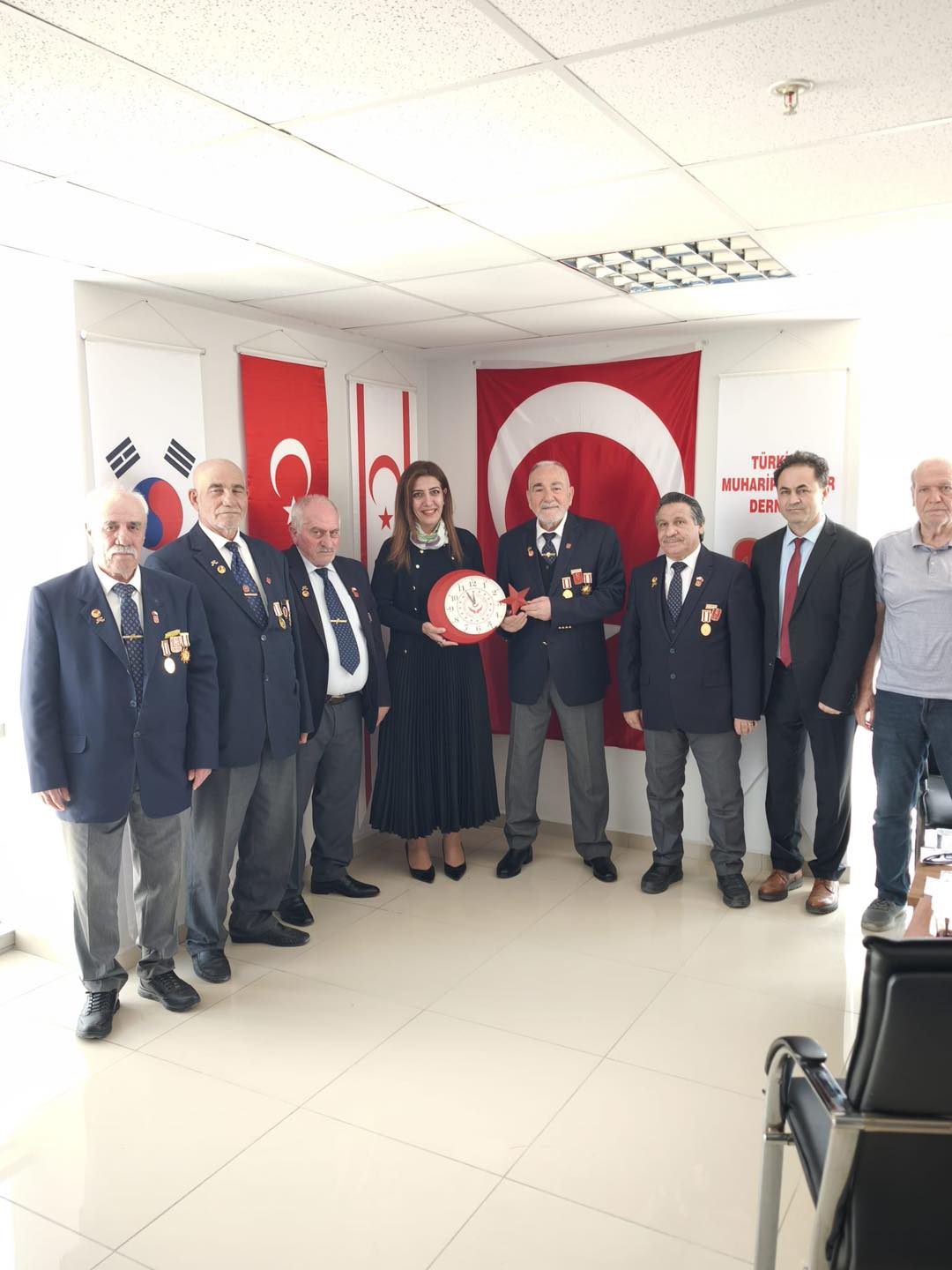 İl Müdürümüz Türkiye Muharip Gaziler Derneği Manisa Şubesini Ziyaret Etti