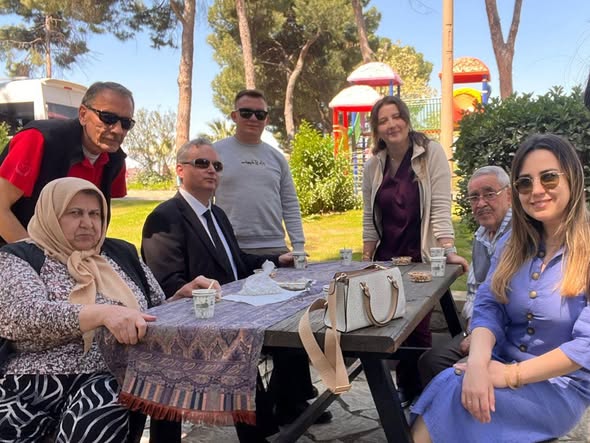 Salihli Huzurevi Sakinlerimiz İçin Doğa Gezisi Düzenlendi