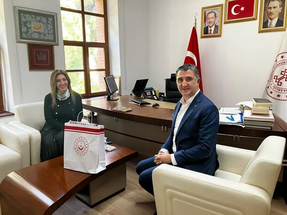 İl Müdürümüz İl Kültür ve Turizm Müdürünü Ziyaret Etti