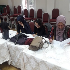 Aile Eğitim Programı Projesi Kapsamında Meslek Elemanlarına Yönelik Düzenlenen “Eğitici Eğitimi” - fotoğraf 5