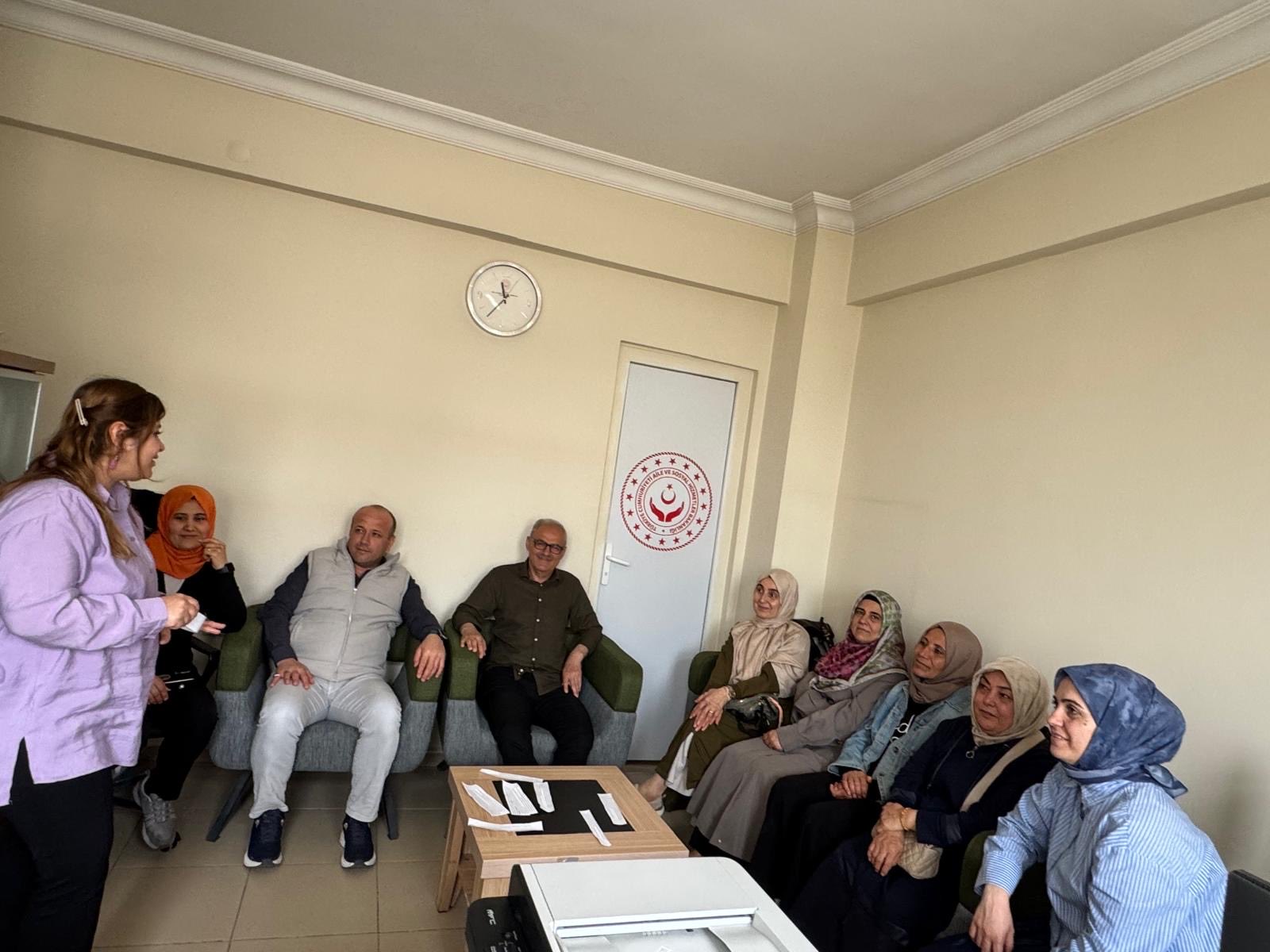 'Sosyal Medya, Dijital Oyunlar ve Bilişim Araçları eğitimi