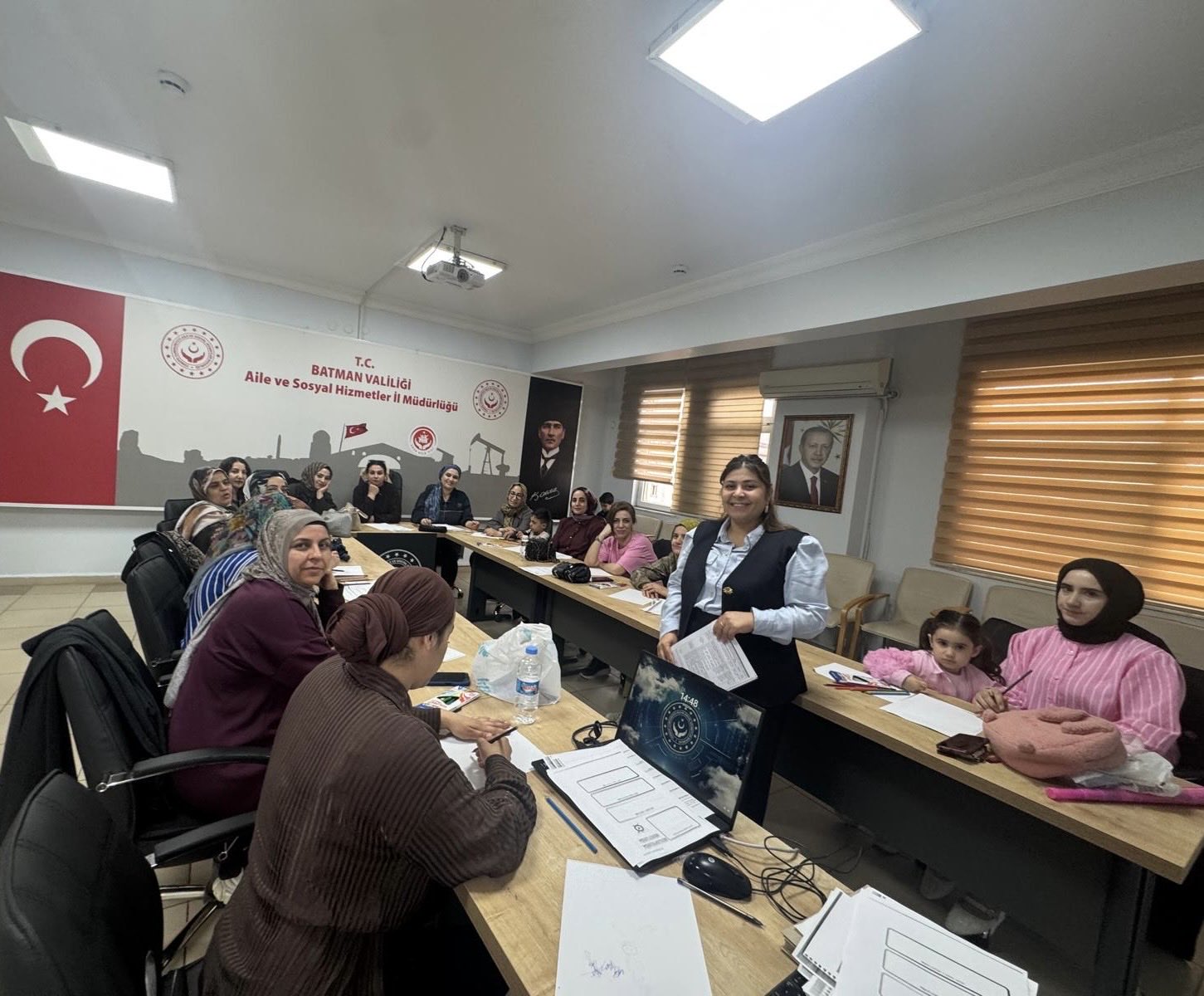 'Geleceğe Sağlam Adımlar' eğitimi 