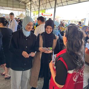 Çilim Eğitim Festivali’nde Kadına Yönelik Şiddetle Mücadeleye Yönelik Tanıtım Faaliyeti Gerçekleştirildi. - fotoğraf 3