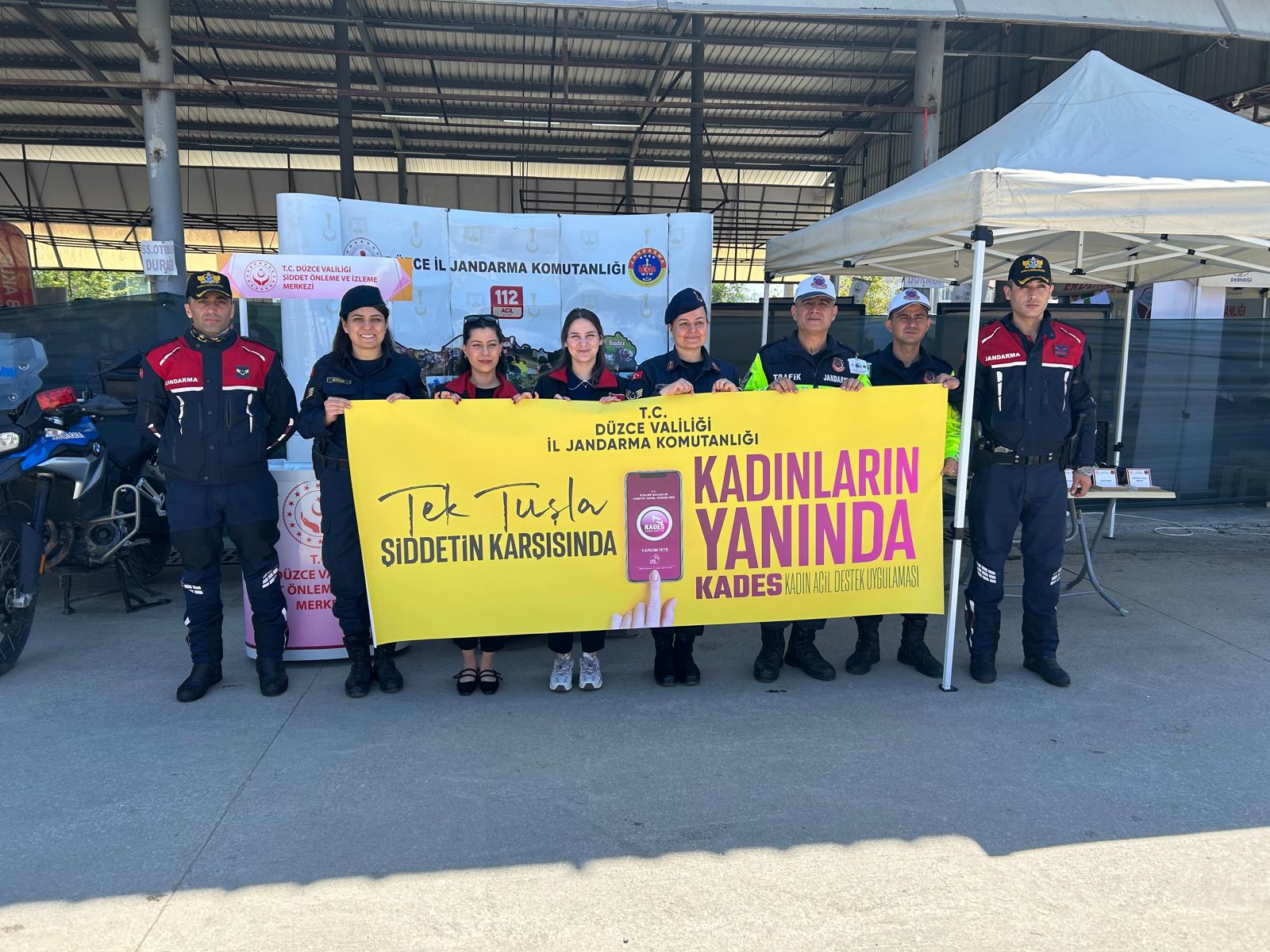 Çilim Eğitim Festivali’nde Kadına Yönelik Şiddetle Mücadeleye Yönelik Tanıtım Faaliyeti Gerçekleştirildi.