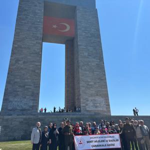 Şehit Yakınları ve Gazi Ailelerine Yönelik Çanakkale Tarihi Gezisi Düzenlendi - fotoğraf 1
