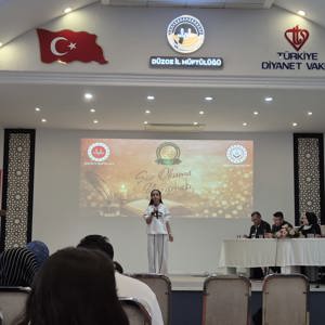 Hadis ve Şiir Okuma Yarışması Düzenlendi. - fotoğraf 5