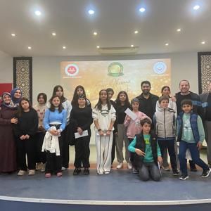Hadis ve Şiir Okuma Yarışması Düzenlendi. - fotoğraf 3