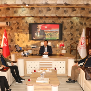 İl Müdürlüğümüze Türk PDR Derneği ’den Ziyaret - fotoğraf 1