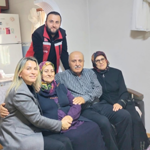 07.05.2026 Tarihinde Anneler Günü Münasebetiyle Şehitlerimiz Halit Avcı, Saner Ayar, Bekir Yıldız Ve Eren Bülbül’ün Kıymetli Anneleri Ziyaret Edildi. - fotoğraf 3