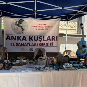 “7. Geleneksel Anka Kuşları El Sanatları Ve Resim Sergisi”, 7-8 Mayıs Tarihleri Arasında Gerçekleştirildi. - fotoğraf 1
