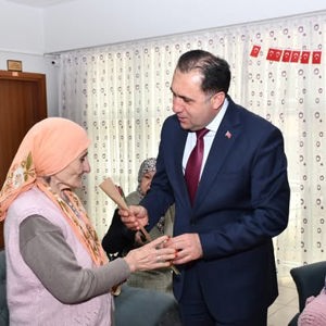 İl Müdürümüz İlkay Türkoğlu, Anneler Günü vesilesiyle Nazilli Haluk Alıcık Huzurevi Müdürlüğümüzü Ziyareti - fotoğraf 2