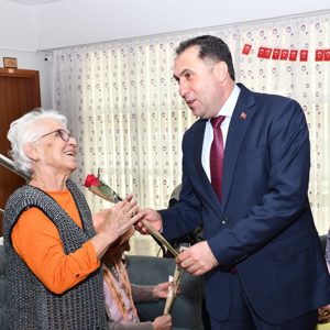 İl Müdürümüz İlkay Türkoğlu, Anneler Günü vesilesiyle Nazilli Haluk Alıcık Huzurevi Müdürlüğümüzü Ziyareti - fotoğraf 6