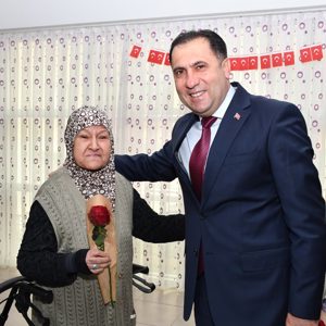İl Müdürümüz İlkay Türkoğlu, Anneler Günü vesilesiyle Nazilli Haluk Alıcık Huzurevi Müdürlüğümüzü Ziyareti - fotoğraf 11