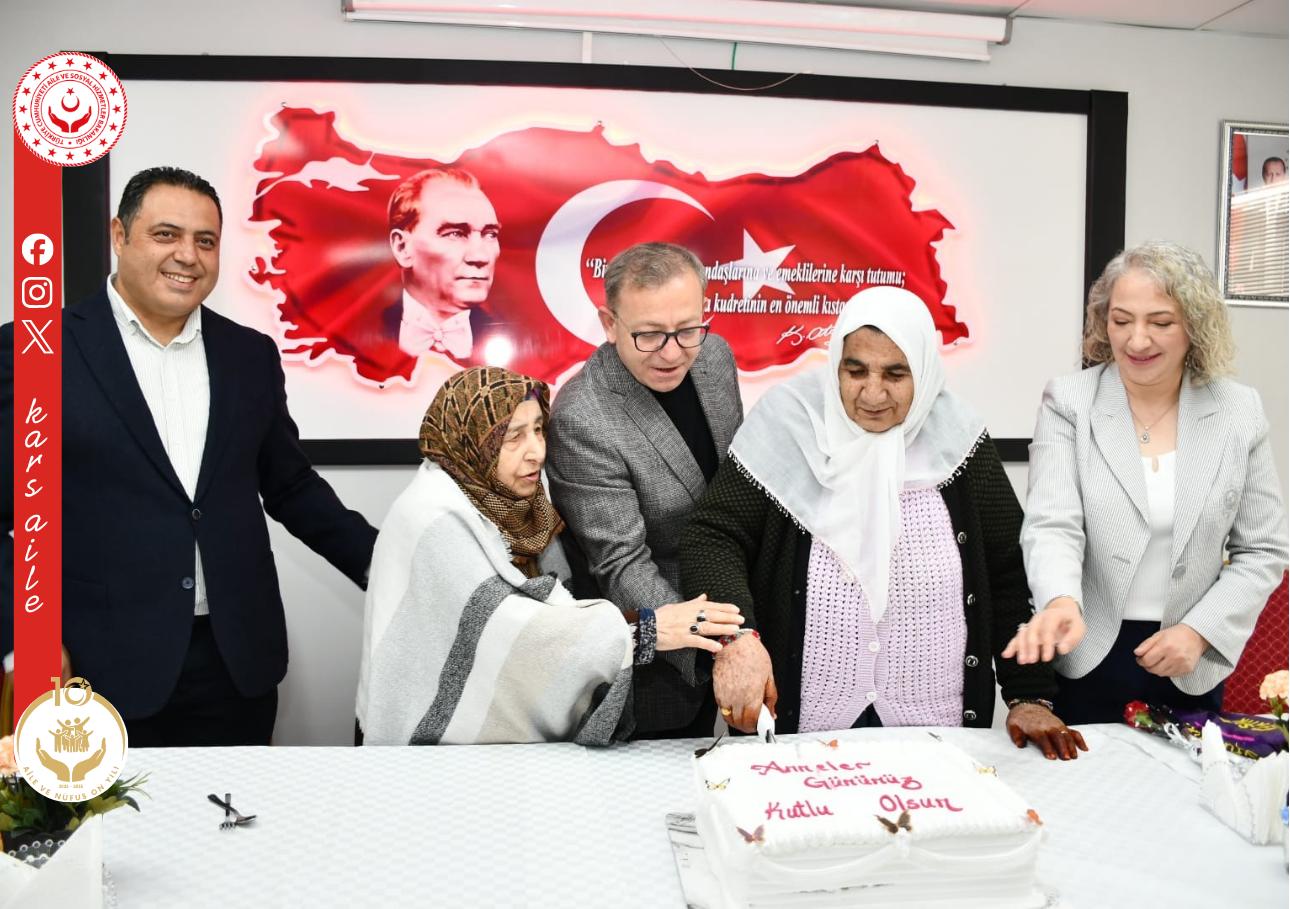 📍  Anneler Günü Huzurevi Ziyareti