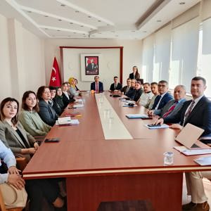Kadına Yönelik Şiddetle Mücadele İl Eylem Planı Toplantısı Gerçekleştirildi - fotoğraf 1