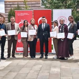 ANKA 3.0 Uygulayıcı Eğitimlerinin 2. dönem 6. Etabı Erzurum'da tamamlandı. - fotoğraf 2