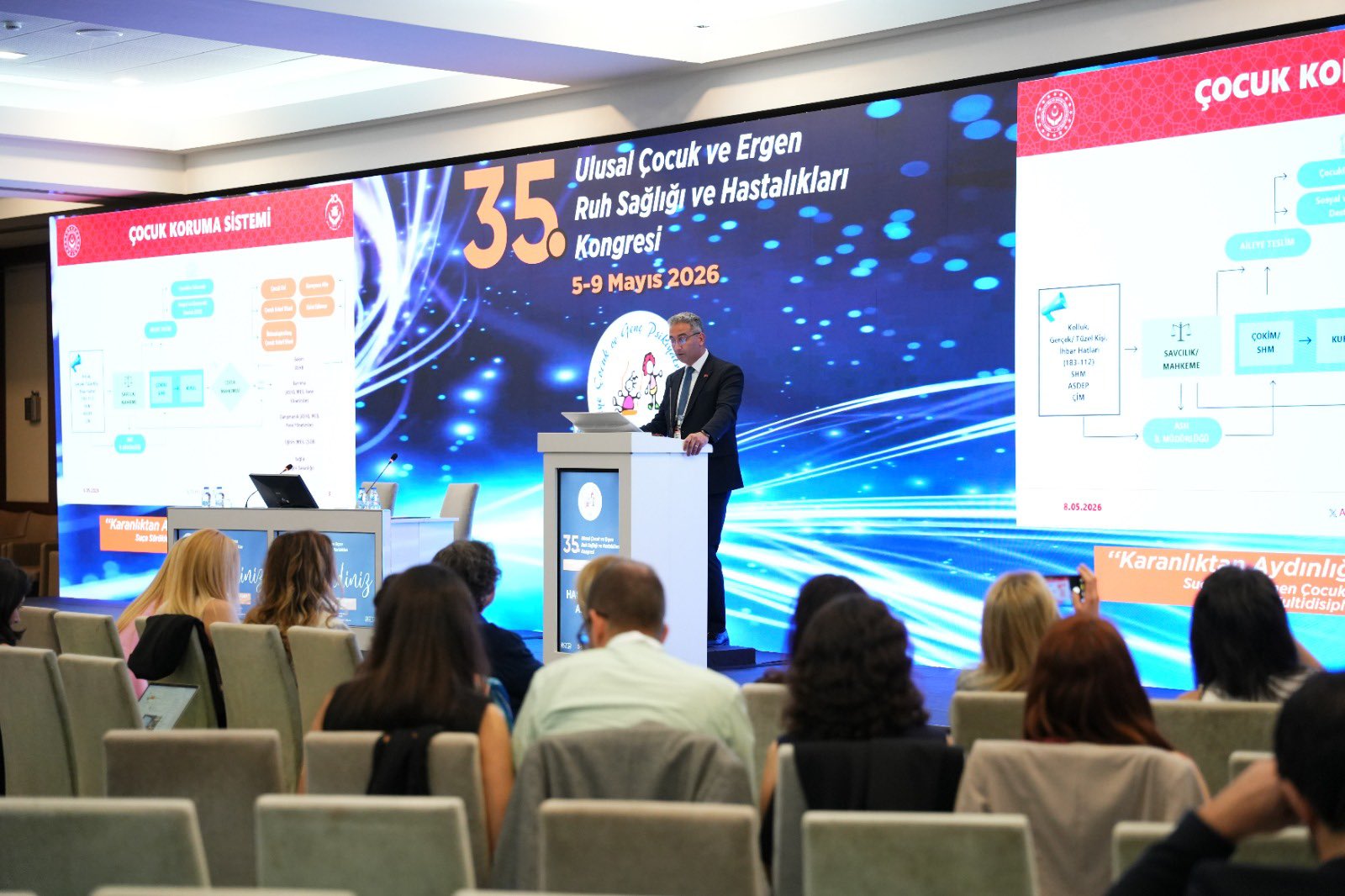 35. Ulusal Çocuk ve Ergen Ruh Sağlığı Kongresi Aydın’da Gerçekleştirildi.