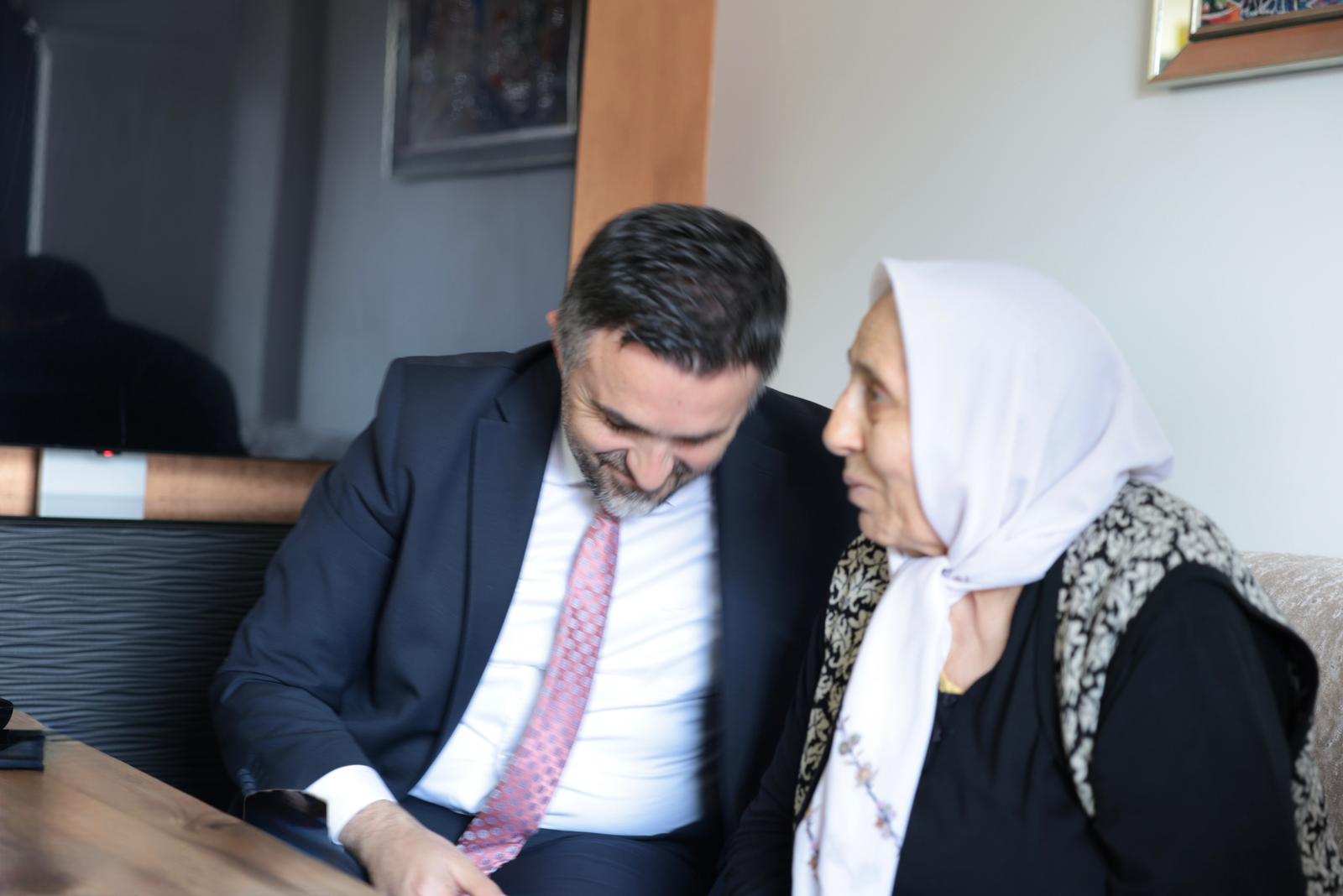 İl Müdürümüz Sn. Ömer Turan Anneler Gününe Özel Ziyaretlerde Bulundu