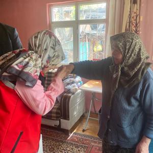 Anneler Gününde Sosyal Hizmet Merkezlerimiz Şehit Annelerimiz Ziyaret Ederek Anneler Gününü Kutladı. - fotoğraf 4