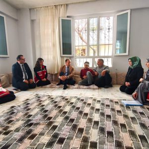 Sevgili Öğrencimiz Ömer GİRGEÇ’e Geçmiş Olsun Ziyareti - fotoğraf 2