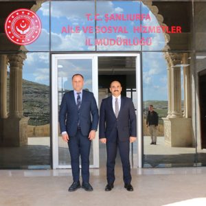 Akçakale Kaymakamımız Sayın Ali CEMAL ALTINÖZ’den İl Müdürümüze Ziyaret - fotoğraf 2