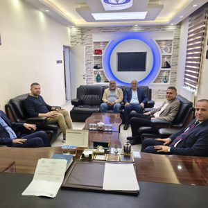 İl Müdürümüzden Sağlık-Sen Şanlıurfa Şubesine Ziyaret - fotoğraf 3