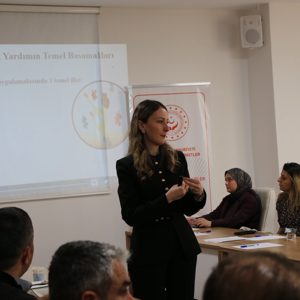 Psikolojik İlk Yardım, Kayıp ve Yas Eğitimi Gerçekleştirildi - fotoğraf 8