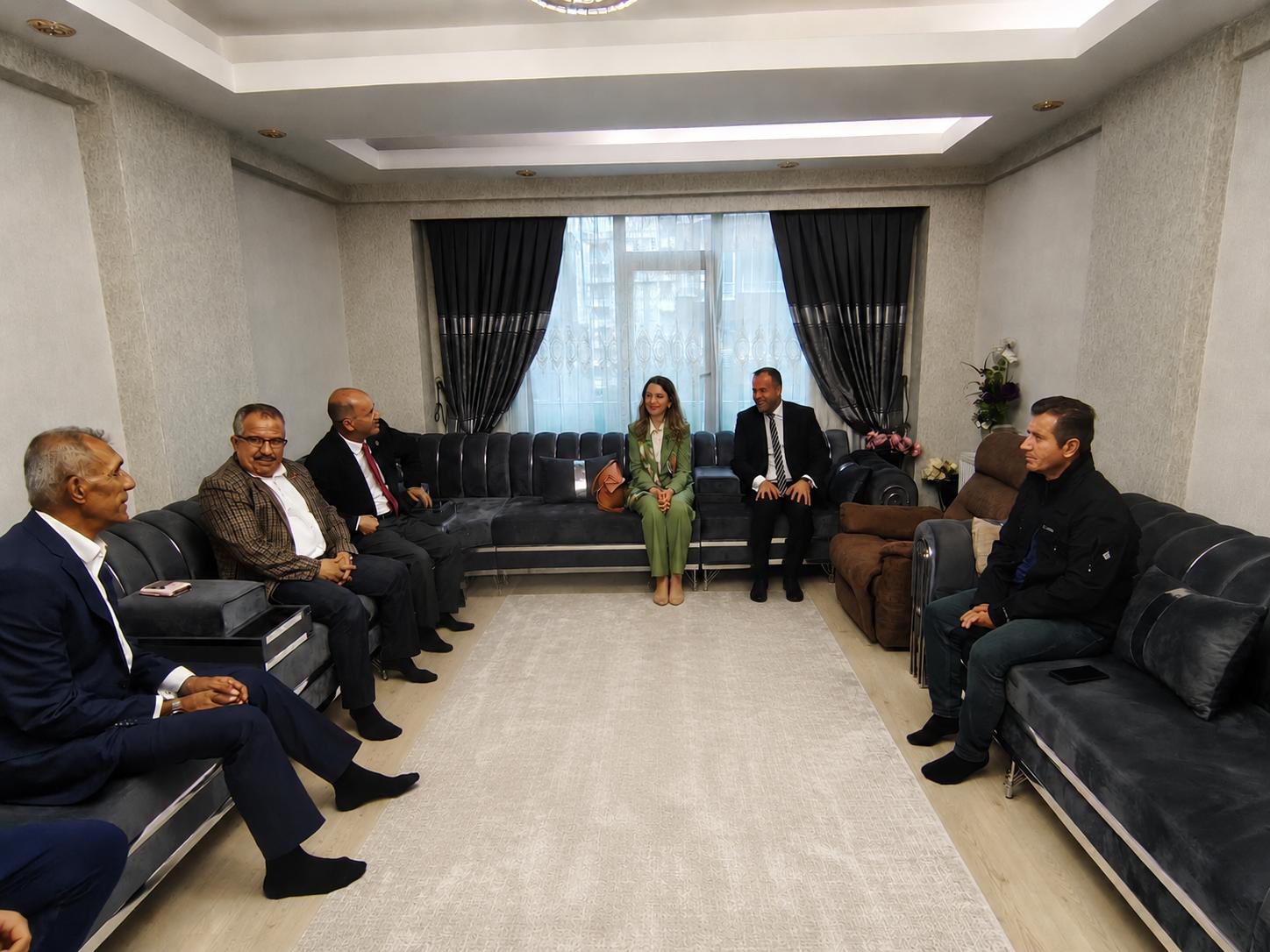Gazimiz Müslüm ÖZTÜRK’e Ziyaret