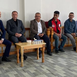 Kahraman Gazimiz Müslüm ÖZTÜRK’ün Kıymetli Babasının Cenaze ve Taziye Törenine Katıldık. - fotoğraf 7
