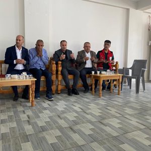 Kahraman Gazimiz Müslüm ÖZTÜRK’ün Kıymetli Babasının Cenaze ve Taziye Törenine Katıldık. - fotoğraf 8