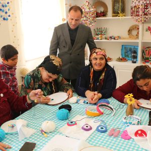 İl Müdürümüz FATİH YILMAZ’dan Engelsiz Yaşam Merkezine Ziyaret - fotoğraf 2