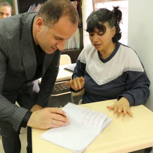 İl Müdürümüz FATİH YILMAZ’dan Engelsiz Yaşam Merkezine Ziyaret - fotoğraf 5
