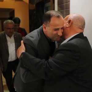 Aziz Şehidimiz Osman TELLİ’nin Kıymetli Annesinin Anneler Günü’nü Tebrik Ettik  - fotoğraf 2