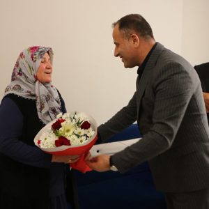 Aziz Şehidimiz Osman TELLİ’nin Kıymetli Annesinin Anneler Günü’nü Tebrik Ettik  - fotoğraf 3