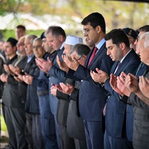 Şehit İlyas Uysal’ın Annesi Son Yolculuğuna Uğurlandı - fotoğraf 2